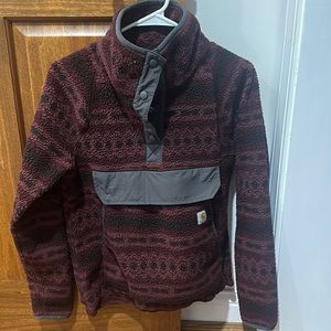 Carhartt tribal sherpa jacket